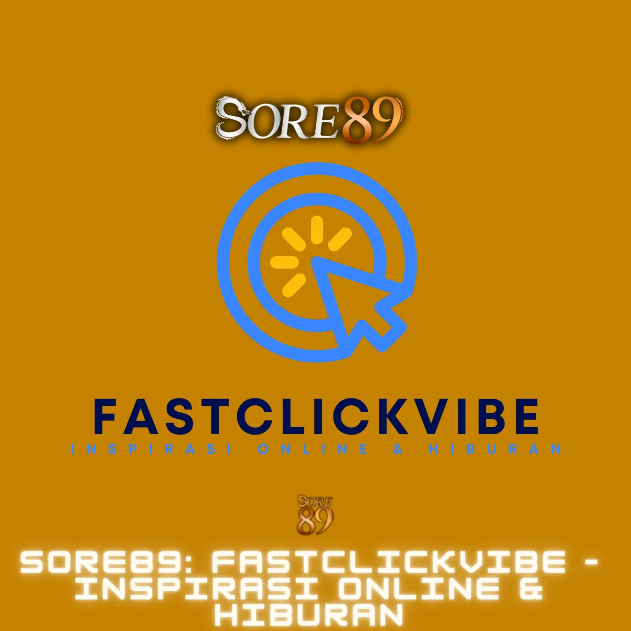 SORE89: FastClickVibe – Inspirasi Online & Hiburan - WooCommerce eCommerce